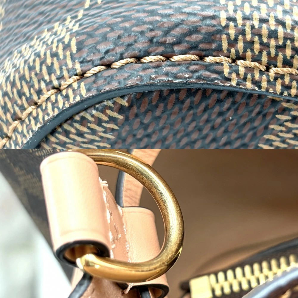 Louis Vuitton NeoNoe Monogram Venus Pink M44022 Bucket Bag Shoulder Bag – Very Good Condition | BeyVogue