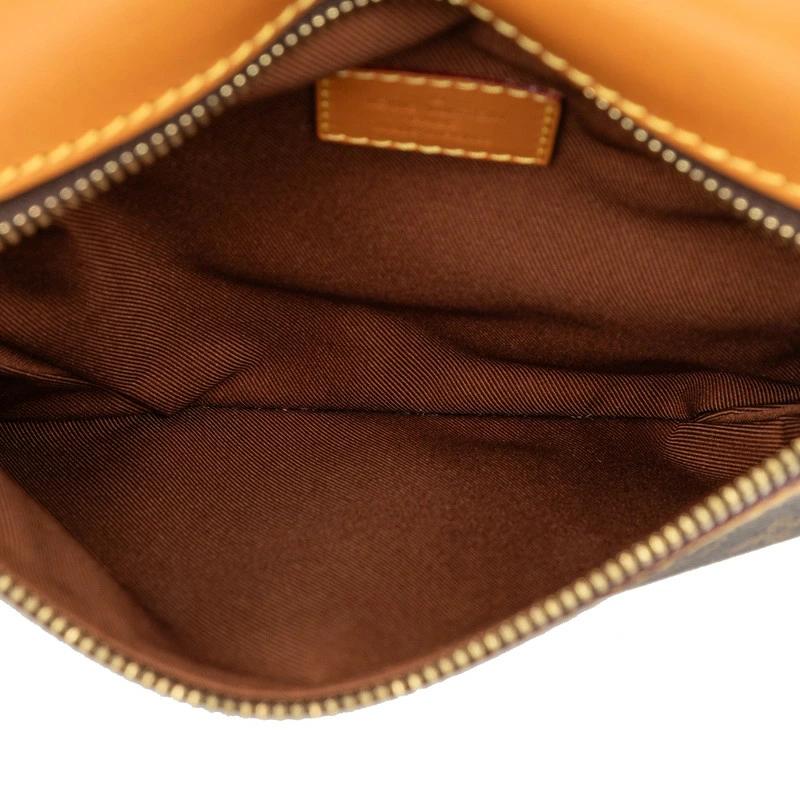 Louis Vuitton Multi Pochette Accessoires Monogram M44813 Crossbody Bag – Very Good Condition | BeyVogue