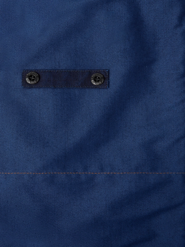 INDIGO POLYPROPYLENE DENIM LIGHT-RINSED | ULTRA-LIGHT TECHNICAL DENIM