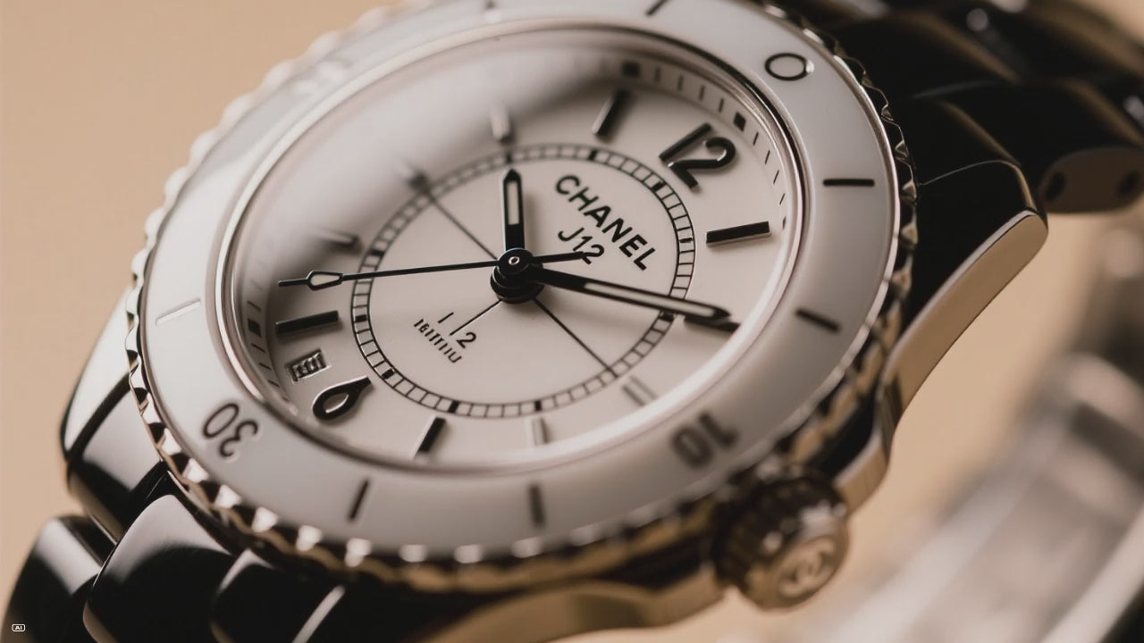 CHANEL J12 H1625 – LUXURY CERAMIC WATCH | ICONIC DESIGNER TIMEPIECE