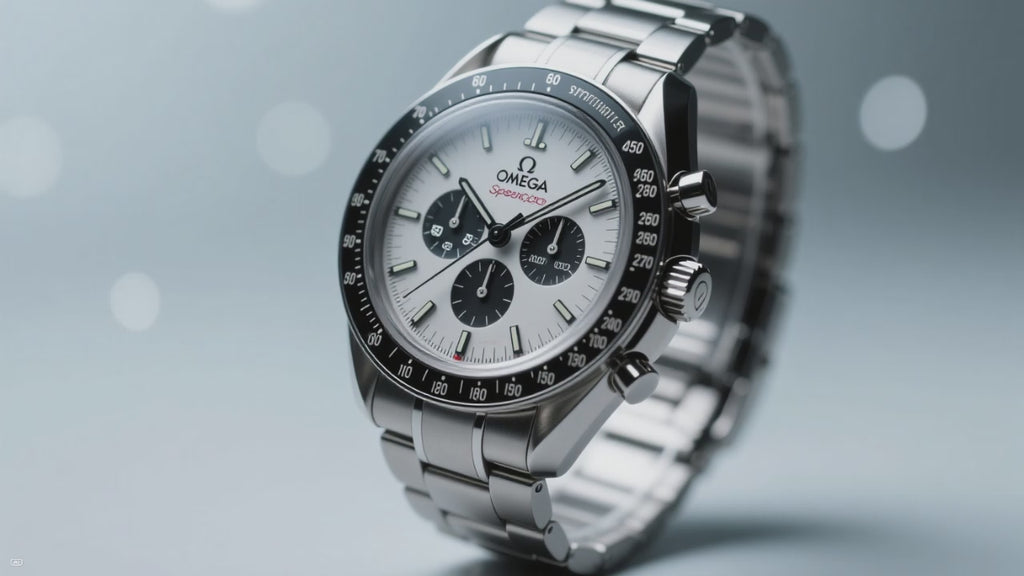 OMEGA OLYMPIC SPEEDMASTER – LUXURY SWISS CHRONOGRAPH WATCH
