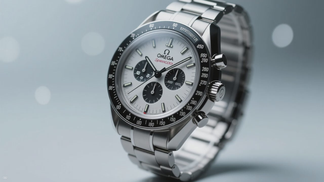 OMEGA OLYMPIC SPEEDMASTER – LUXURY SWISS CHRONOGRAPH WATCH