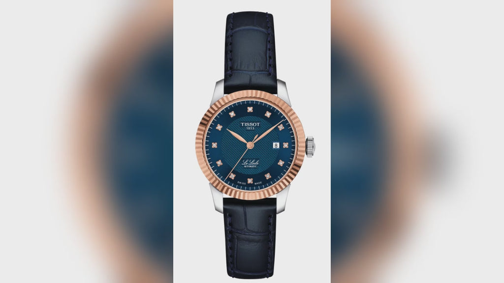 TISSOT LE LOCLE GOLD - 29mm