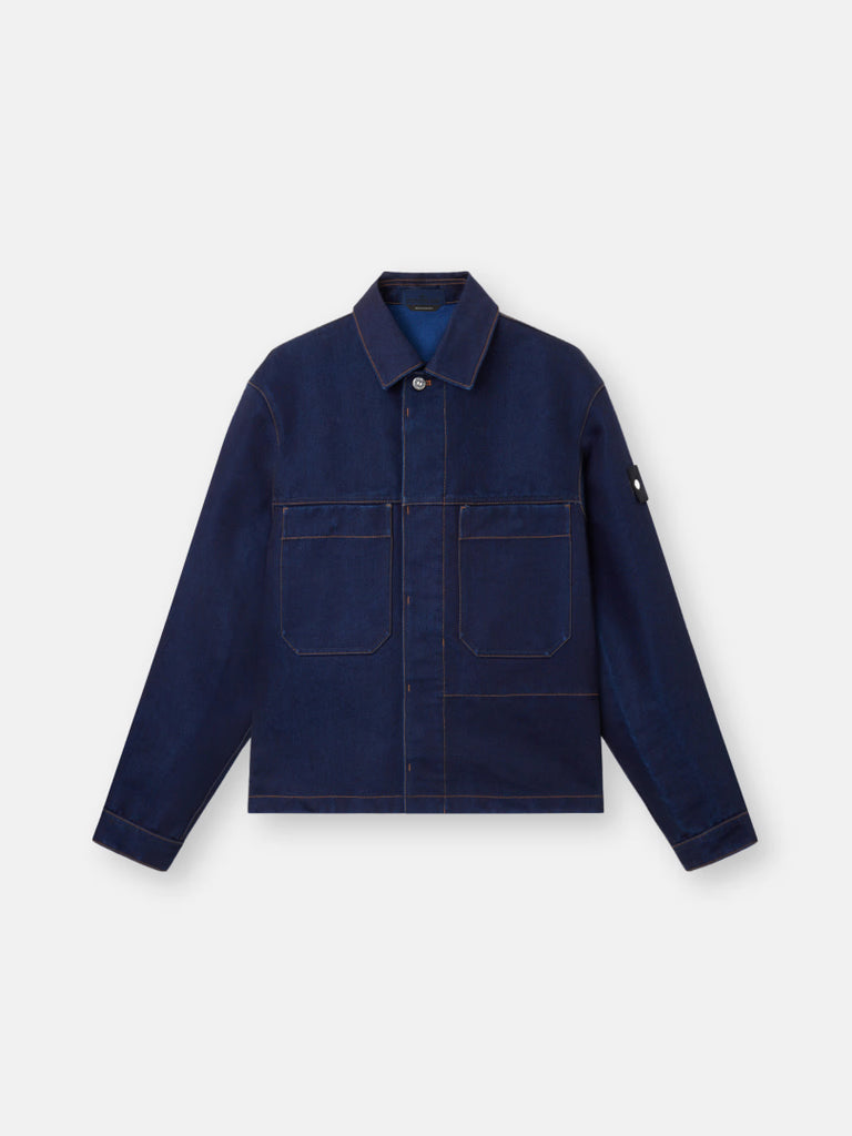 INDIGO POLYPROPYLENE DENIM – RINSED | LIGHTWEIGHT PERFORMANCE DENIM