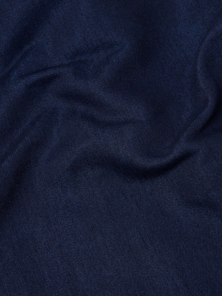 INDIGO POLYPROPYLENE DENIM – RINSED | LIGHTWEIGHT PERFORMANCE DENIM