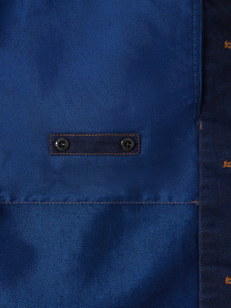 INDIGO POLYPROPYLENE DENIM – RINSED | LIGHTWEIGHT PERFORMANCE DENIM